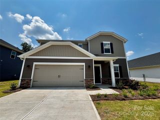 New construction  house 1423 Windy Park Dr, Stanley, NC 28164 plan Dakota - image