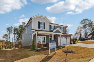 New construction Single-Family house 3805 Rosebush Dr, Zebulon, NC 27597 plan Chatham - image