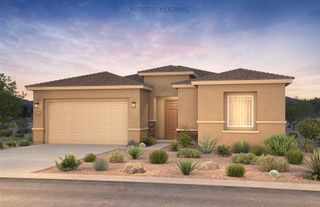 New construction  house 18142 E Silver Creek Ln, Queen Creek, AZ 85142 plan Parklane - image