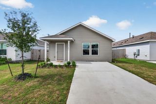 New construction Single-Family house 17801 Dockery Dr, Elgin, TX 78621 plan Avas - image