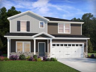 New construction Single-Family house 6100 Ivy Brook Trl, Wendell, NC 27591 plan Sherwood - image