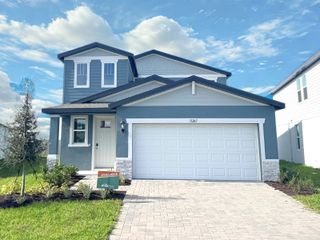 New construction Single-Family house 11267 Bellewood Ter, Parrish, FL 34219 plan Yellowstone - image