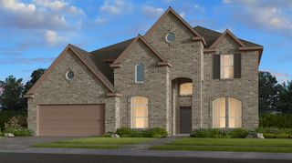 New construction Single-Family house 1838 Lake Crest Lane, Friendswood, TX 77546 Carnelian- photo