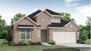 New construction Single-Family house 2920 Vistablue Ln, San Antonio, TX 78245 - image