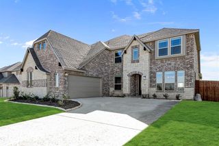 New construction house 12824 Rocky Top Rd, Godley, TX 76044 plan Seaberry II - image