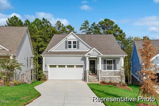 New construction Single-Family house 753 Bent Willow Drive, Clayton, NC 27527 - photo