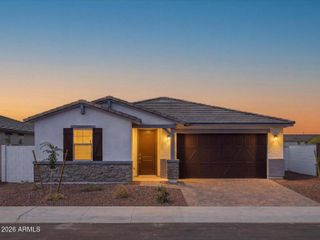 New construction Single-Family house 5420 S 245Th Ave, Buckeye, AZ 85326 plan Sawyer - image