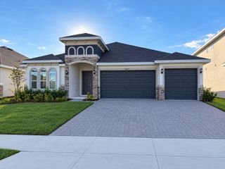 New construction Single-Family house 1667 Cadence St, Minneola, FL 34715 plan Avalon - image