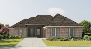 New construction Single-Family house 54 Perch Pl, Freeport, FL 32439 plan Klein III G - image