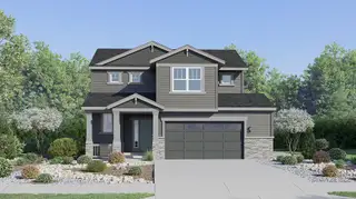 New construction Single-Family house 1732 Crested Lark St, Fort Collins, CO 80528 plan Evans - image