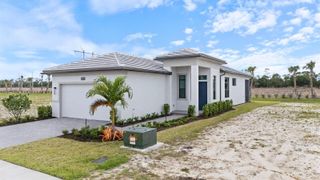 New construction Single-Family house 12605 Sw Leopold Wy, Port St. Lucie, FL 34987 plan Caroline - image