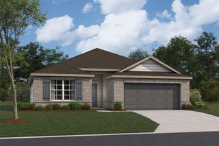 New construction  house 746 Falling Cave Dr, Willis, TX 77378 plan Boone - Smart Series - image