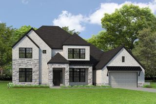 New construction Single-Family house 974 Boykin Wy, Montgomery, TX 77316 plan The Laredo - image