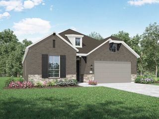 New construction  house 1515 Lazio Wy, Fate, TX 75087 plan Denton - image