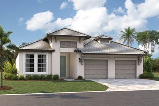 New construction Single-Family house 9698 Crystal Isles Cir, Sarasota, FL 34241 plan Calusa - image