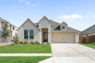 New construction Single-Family house 821 Blue Fescue Rd, Fort Worth, TX 76247 plan Jasmine - image