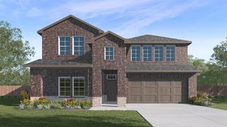 New construction Single-Family house 1608 Basalt Ln, Celina, TX 75009 plan X40O Ozark - image