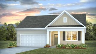 New construction Single-Family house 322 Merchant Point Blvd, Jacksonville, NC 28546 plan Cali - image