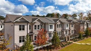 New construction Townhouse house 626 Goldsmith Court, Unit 104, Johns Creek, GA 30022 The Jacobsen II- photo