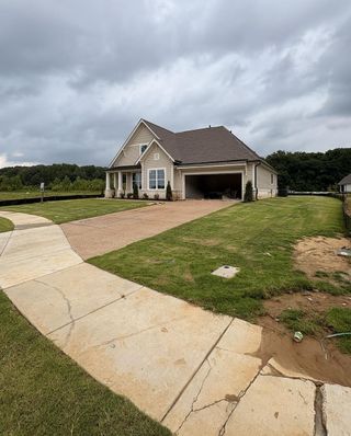 New construction Single-Family house 22 Tulip, Munford, TN 38058 plan Carver - image