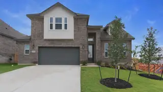 New construction Single-Family house 19708 Judys Vw, Pflugerville, TX 78660 plan Grace - image