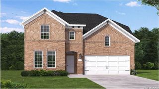 New construction  house 518 Desert Cactus, San Antonio, TX 78253 plan Kendall II - image