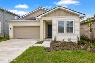 New construction Single-Family house 75345 Fox Cross Avenue, Yulee, FL 32097 Larimar- photo