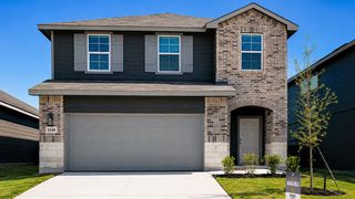 New construction  house 1340 Capitol Reef, Adkins, TX 78101 plan The Grace - image