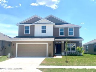 New construction Single-Family house 1459 Kylar Dr Nw, Palm Bay, FL 32907 plan 2705 - image