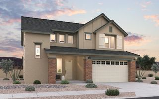 New construction  house 17529 W Southgate Ave, Goodyear, AZ 85338 plan Solstice - image