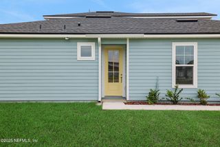 New construction Townhouse house 230 Misty Harbor Trce, Palm Coast, FL 32137 plan Mangrove - image