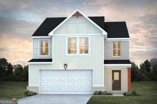 New construction Single-Family house 1633 Fuma Leaf Way, Mcdonough, GA 30253 Madison- photo