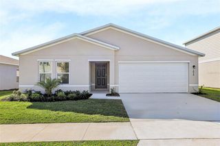 New construction house 1034 Ambleside Dr, Haines City, FL 33844 plan BRASELTON - image