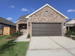 New construction Single-Family house 16835 Cockspur Hawthorn Ln, New Caney, TX 77357 plan Rosemary - image
