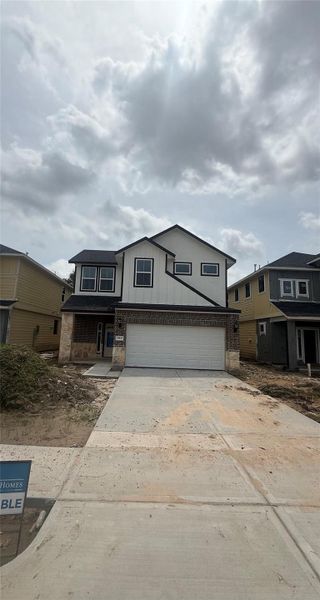 New construction Single-Family house 15443 Foresail Ln, Houston, TX 77053 - image