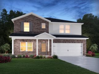 New construction  house 918 Brookshade Trl, Lawrenceville, GA 30045 plan Sherwood Basement - image