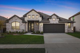 New construction Single-Family house 1308 Chisos Wy, Forney, TX 75126 plan Mansfield 60' - image