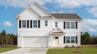 New construction house 1053 Billfish Trl Se, Winnabow, NC 28479 plan Hayden - image