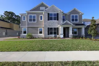 New construction Single-Family house 2509 Hawks Overlook Pl, Oviedo, FL 32765 plan Grandview Sl - image