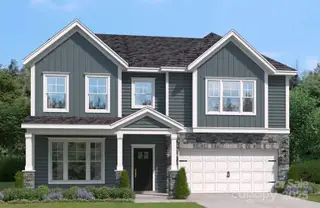 New construction Single-Family house 403 Alameda Wy, Matthews, NC 28104 plan The Shiloh - image