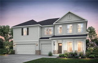 New construction Single-Family house 136 Jane Blvd Nw, Cartersville, GA 30120 plan Dempsey - image