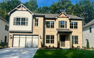 New construction Single-Family house 3806 Creek Stone Way, Tucker, GA 30084 Nottely- photo