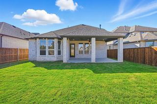 New construction  house 1628 Gimlet Ln, Haslet, TX 76052 plan Redford Plan - image