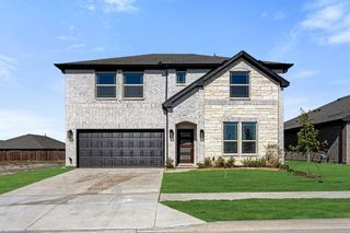 New construction Single-Family house 109 Winterwood Dr, Lavon, TX 75166 plan Gardenia - image