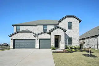 New construction Single-Family house 4006 Austin Dr, Farmersville, TX 75442 plan The Abington - image