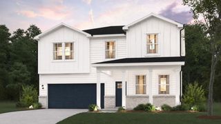 New construction Single-Family house 93 Sanborne View Dr, Jefferson, GA 30549 plan Travis - image