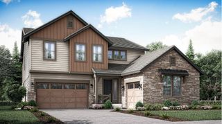 New construction Single-Family house 14971 W Amherst Pl, Morrison, CO 80465 plan Aspen - image