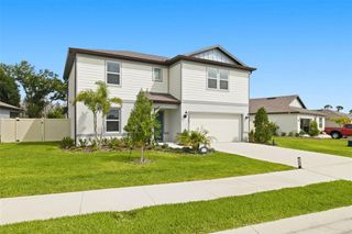 New construction Single-Family house 12703 Blue Reflection Ave, Parrish, FL 34219 plan Wakefield - image