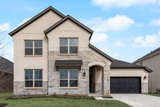 New construction Single-Family house 5705 Ferrers Dr, Celina, TX 75009 plan Polermo - image