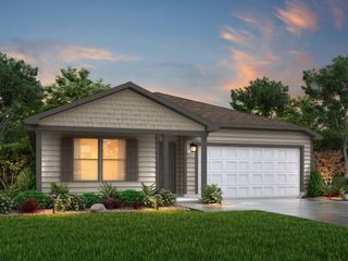 New construction Single-Family house 150 Sienna Dr, Alvord, TX 76225 plan Monroe - image